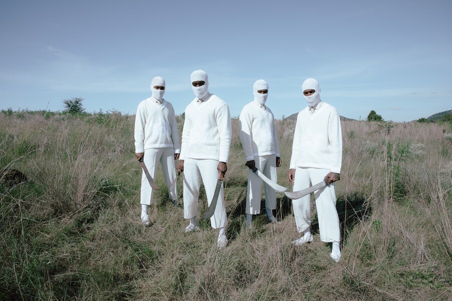 Thebe Magugu Autumn/Winter 2021