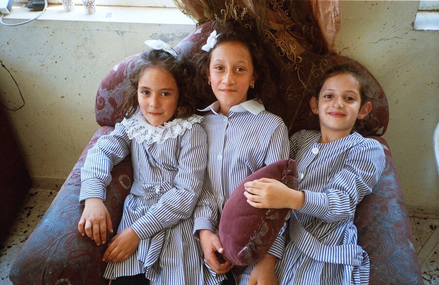 9 - Cousins, ad-Dhahiriya, Hebron, Palestine, 2018