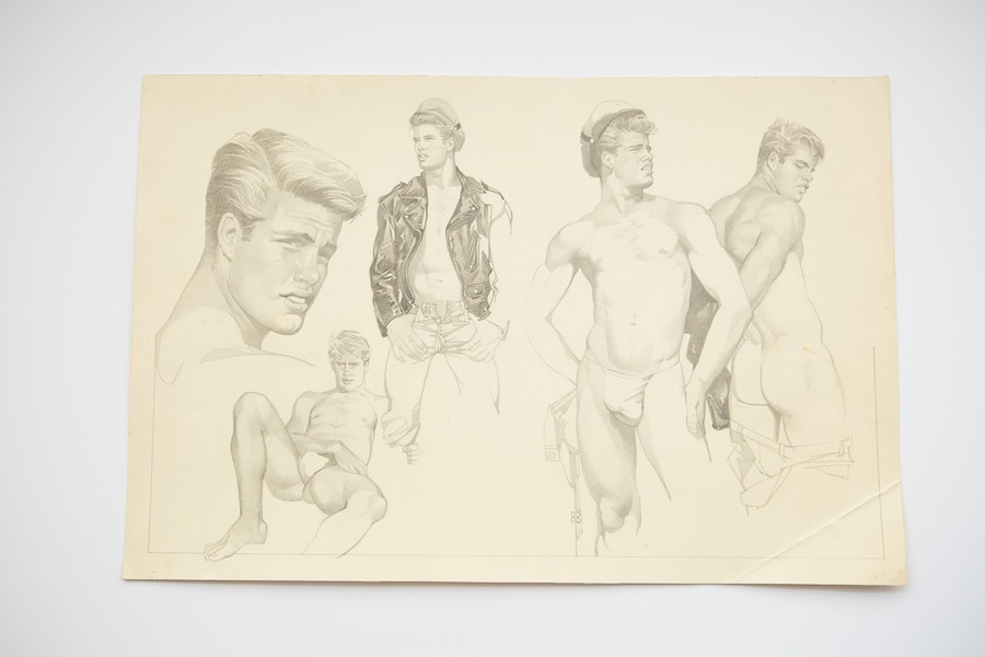 Miles Chapman’s collection of 20th-century male erotica