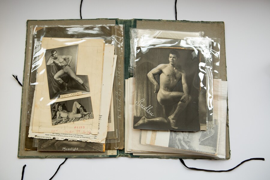 Miles Chapman’s collection of 20th-century male erotica