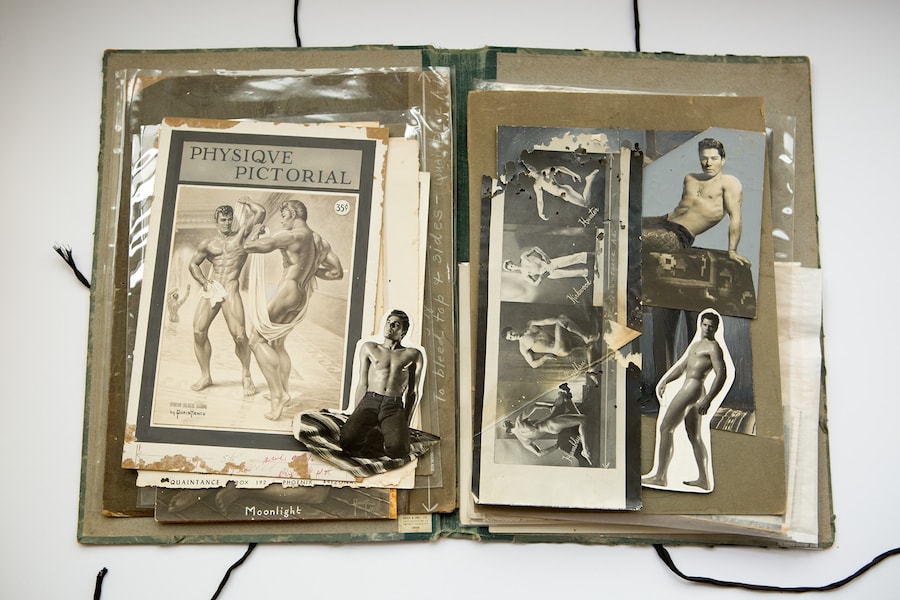 Miles Chapman’s collection of 20th-century male erotica