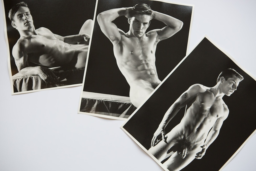 Miles Chapman’s collection of 20th-century male erotica