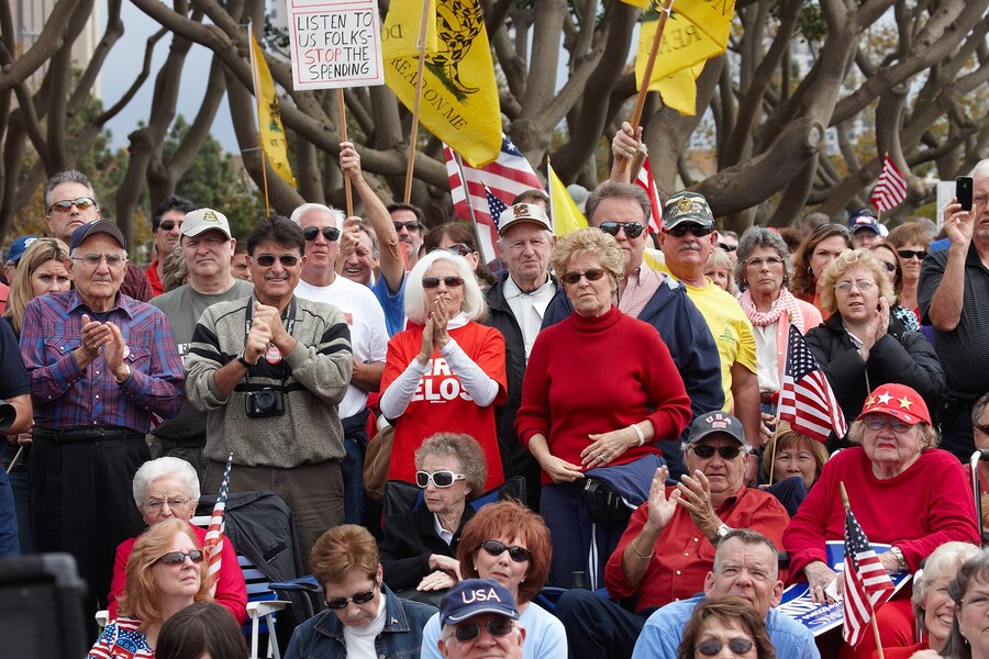 Tea Party Rally_1 Catherine Opie photography