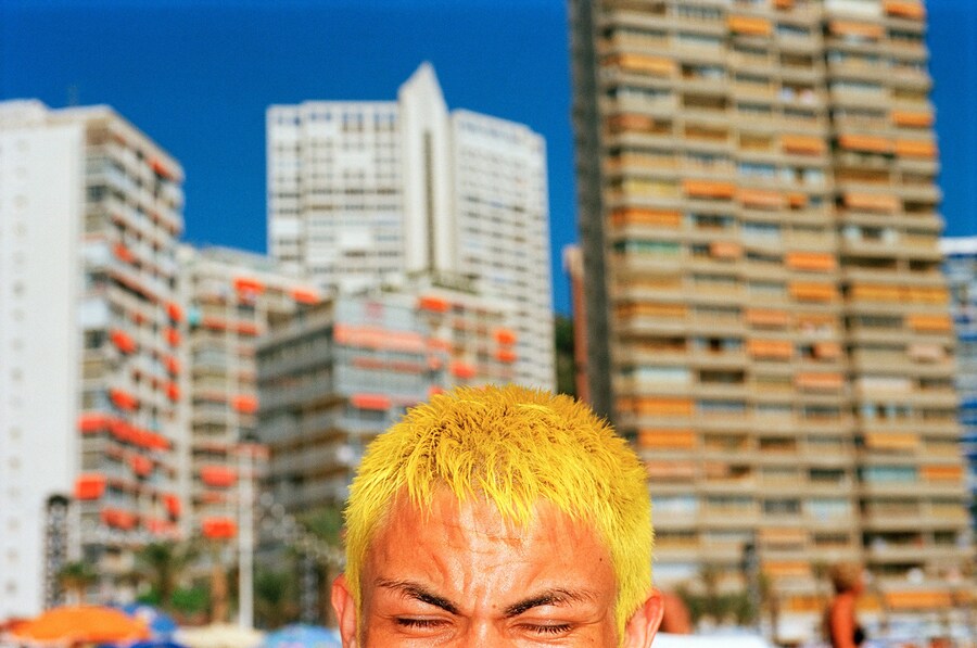 Martin Parr Benidorm 1997