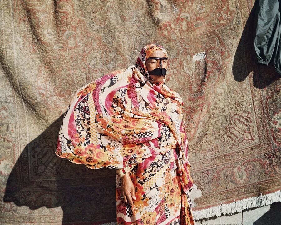 Hoda Afshar. Image from Speak The Wind (MACK, 2021)