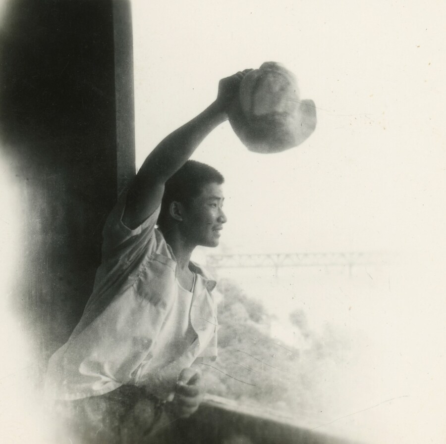 Untitled from History of Life Cai Dongdong book