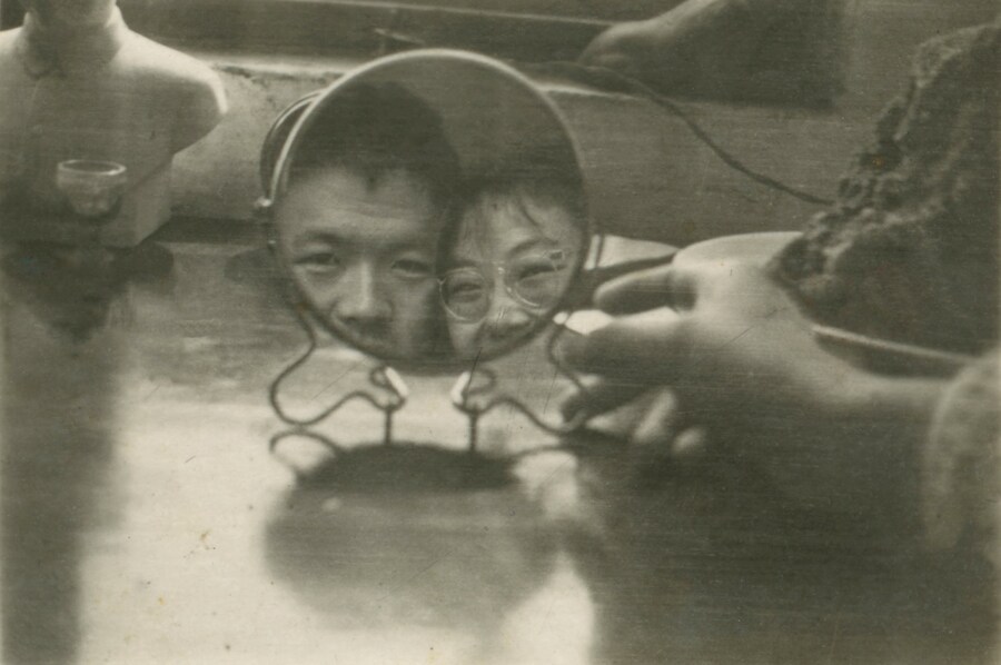 Untitled from History of Life Cai Dongdong book