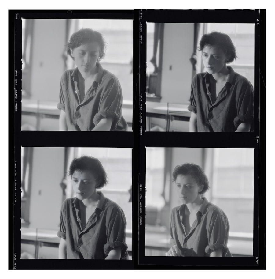 Contact Cindy Sherman Photography by Jeannette Montgomery 