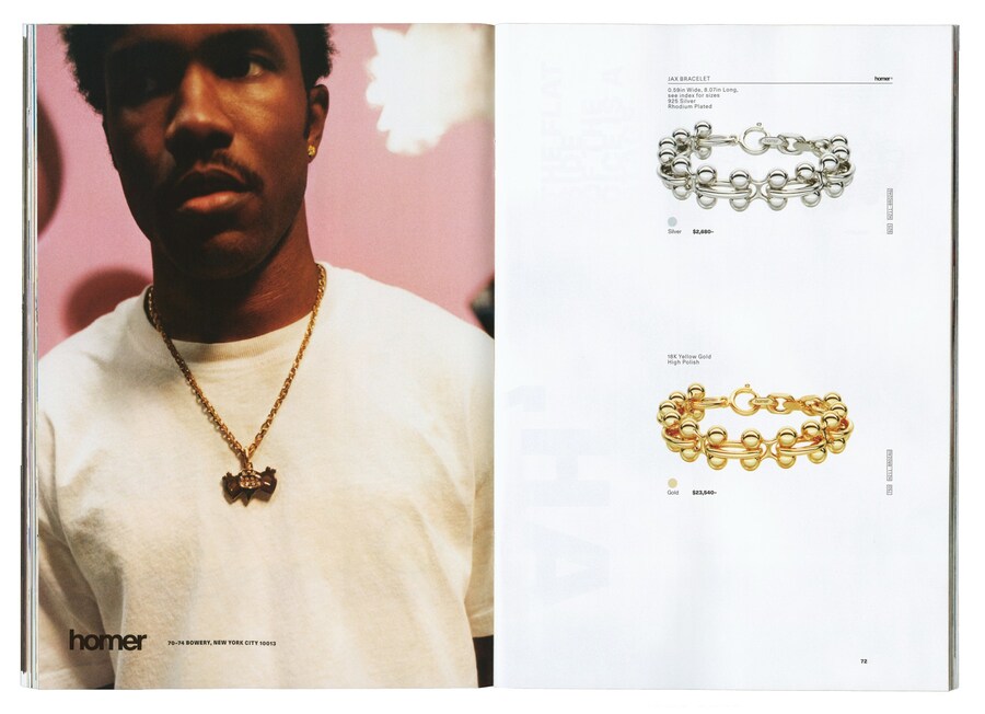 Homer by Frank Ocean: Catalogue
