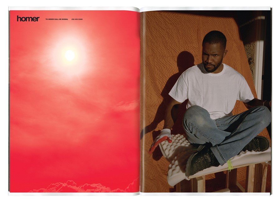 Homer by Frank Ocean: Catalogue