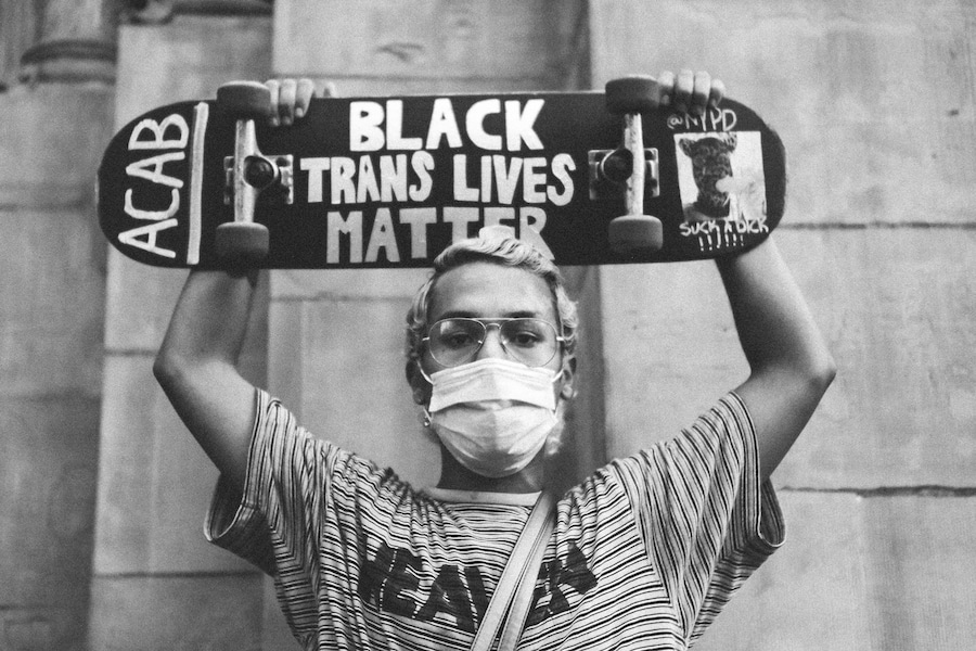 American Protest. Photographs 2020-2021 by Mel D. Cole