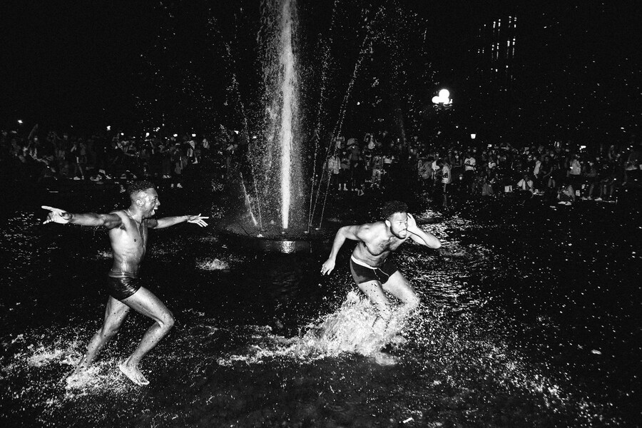 American Protest. Photographs 2020-2021 by Mel D. Cole