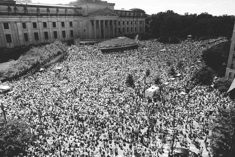 American Protest. Photographs 2020-2021 by Mel D. Cole