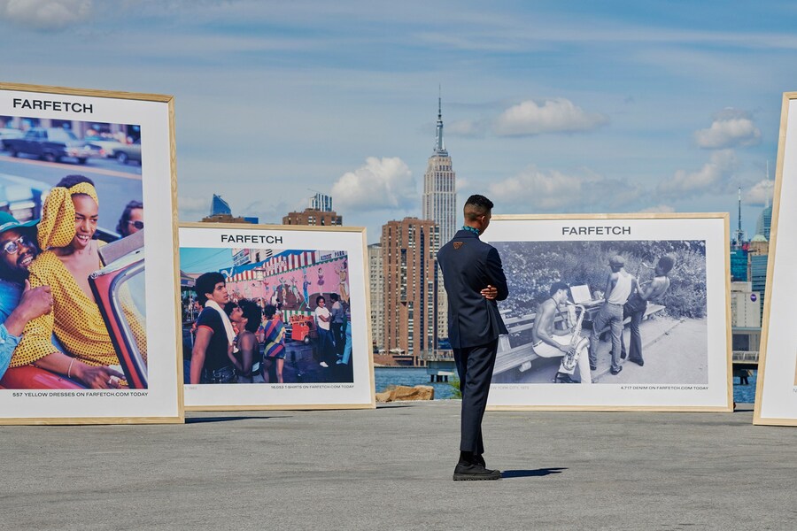 FARFETCH The Art of Choice - New York - Image Cour