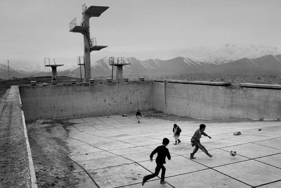 Journalists for Afghanistan Print Sale