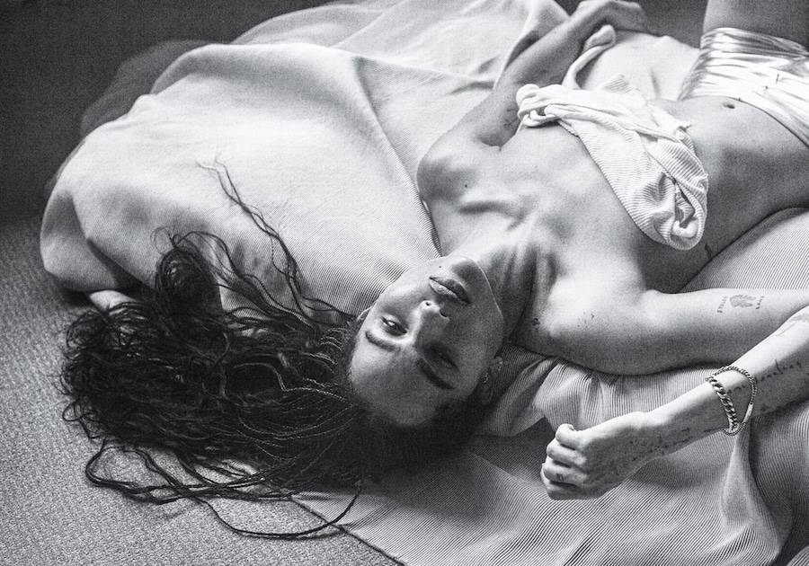 Zoe Kravitz AnOther Magazine shoot Collier Schorr style