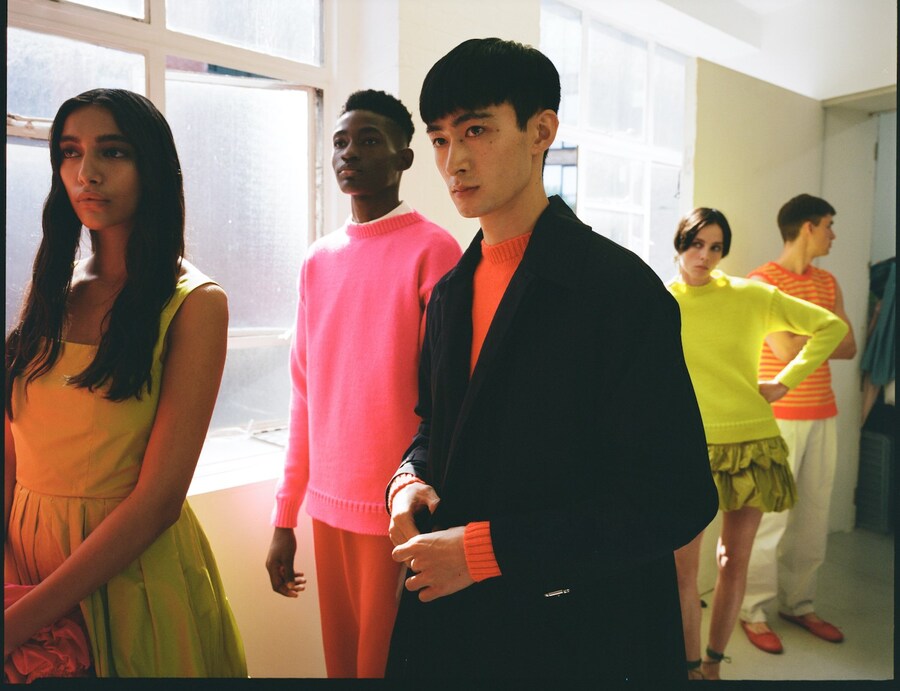 BTS Molly Goddard Spring/Summer 2022