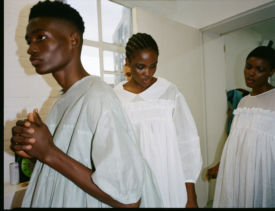 BTS Molly Goddard Spring/Summer 2022