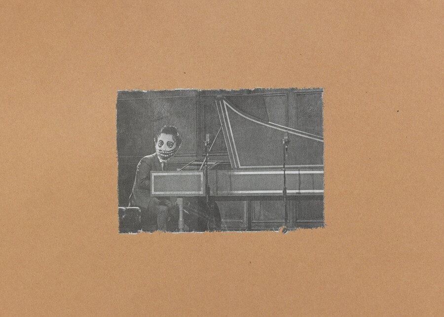From Some Collages by Jim Jarmusch book