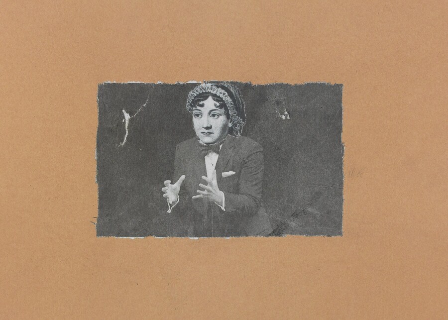 From Some Collages by Jim Jarmusch book