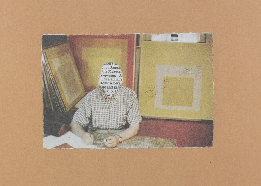 From Some Collages by Jim Jarmusch book