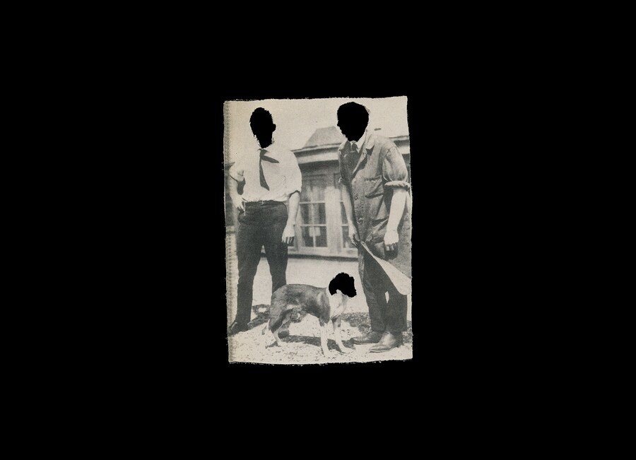 From Some Collages by Jim Jarmusch book