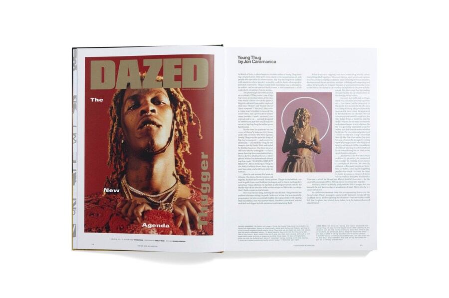 Dazed: 30 Years Confused magazine book Rizzoli