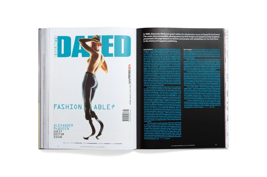 Dazed: 30 Years Confused magazine book Rizzoli