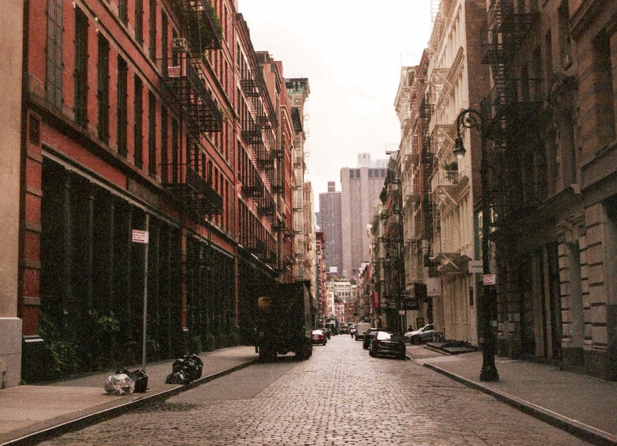 Sept. 2020 NYC by Sarai Mari artist photographer book