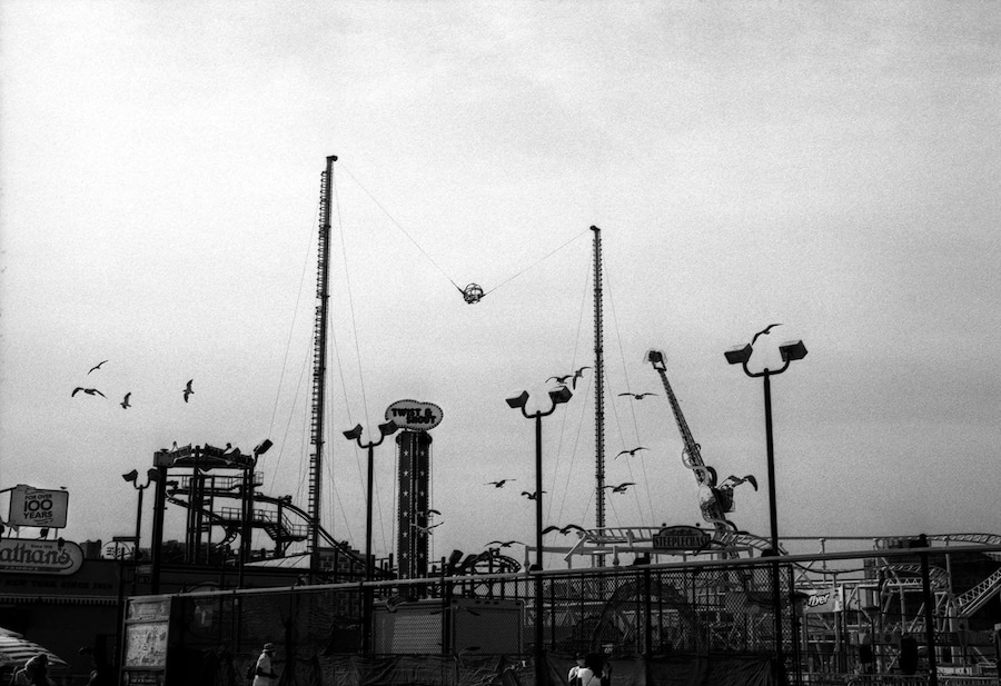 Sept. 2020 NYC by Sarai Mari artist photographer book