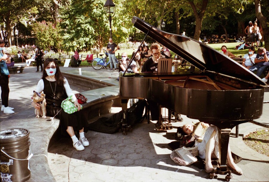 Sept. 2020 NYC by Sarai Mari artist photographer book