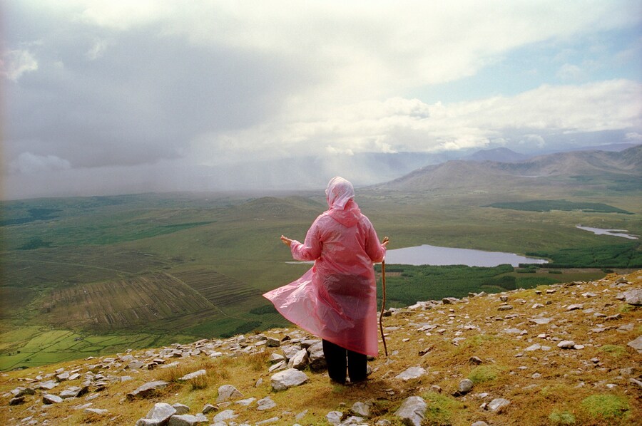 Irish Work by Tom Wood Psalms on Croag Patrick