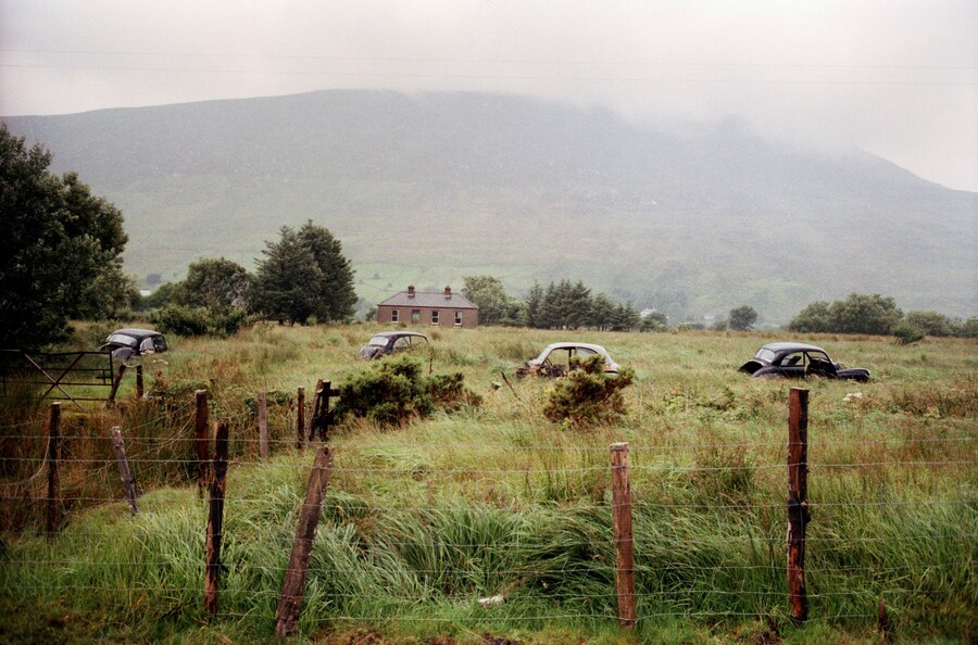 Irish Work by Tom Wood Wiring, Nephin Beg Range, 1986 