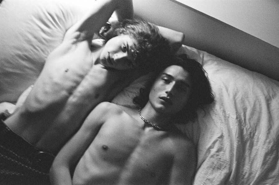 New York New York by Marie Tomanova, Phineas &amp; Cam