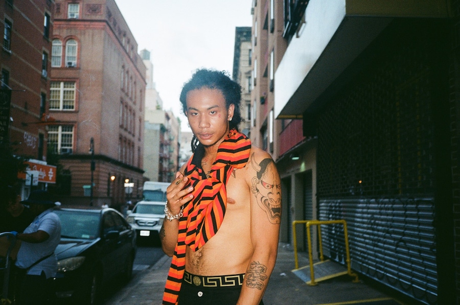 New York New York by Marie Tomanova, Yoshi, 2019. 