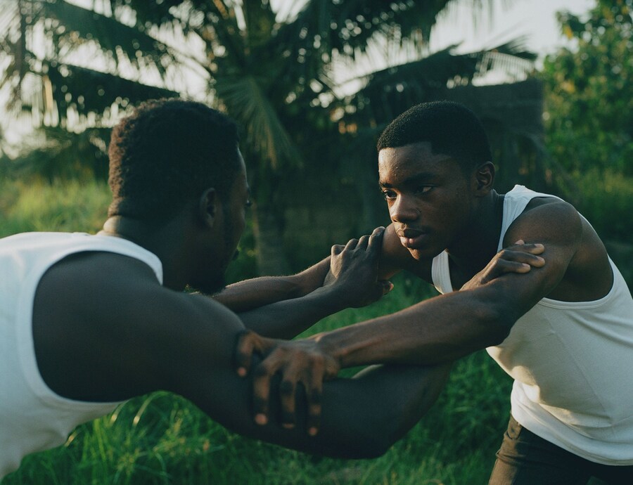 Eric Asamoah photographer The Day After Tomorrow series