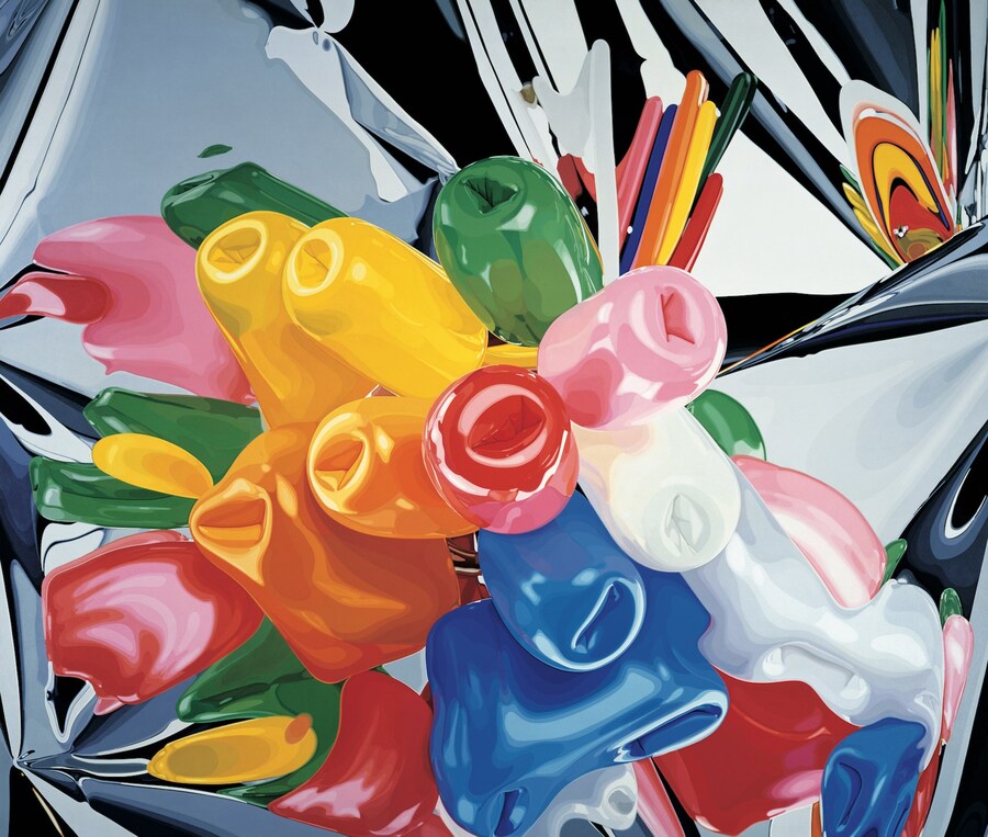 Jeff Koons Shine