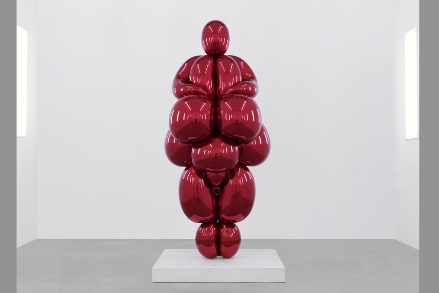 Jeff Koons Shine