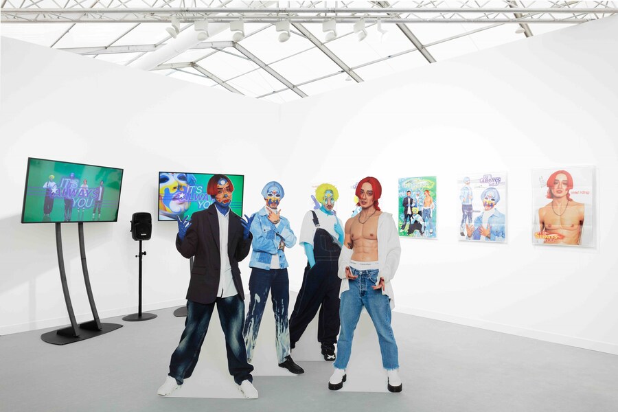 It&#39;s Always You, Installation View
