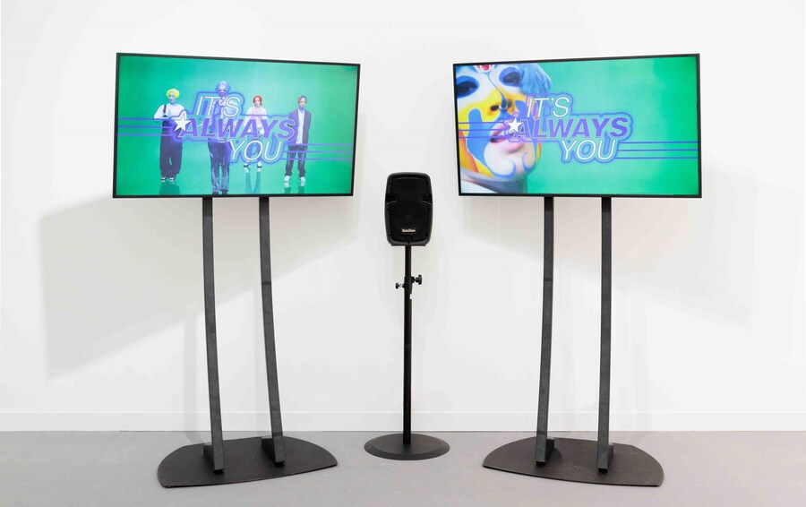 It&#39;s Always You, 2021, video, installation view
