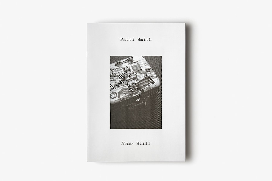Patti Smith Never Still bookleft AnOther Magazine 2021