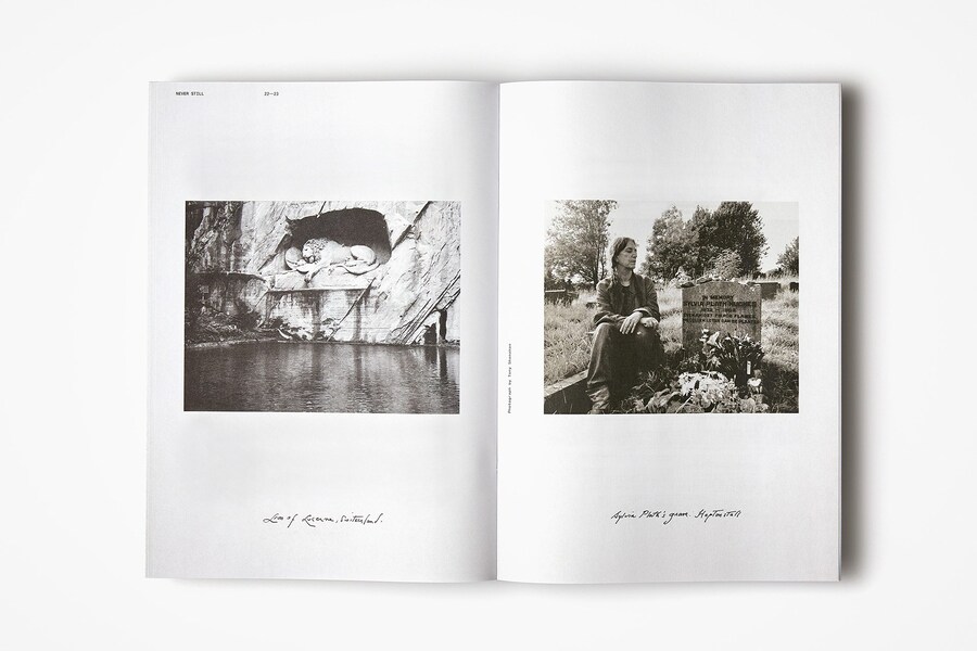 Patti Smith Never Still bookleft AnOther Magazine 2021