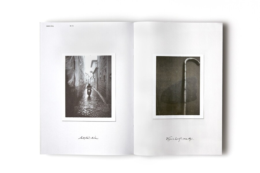 Patti Smith Never Still bookleft AnOther Magazine 2021