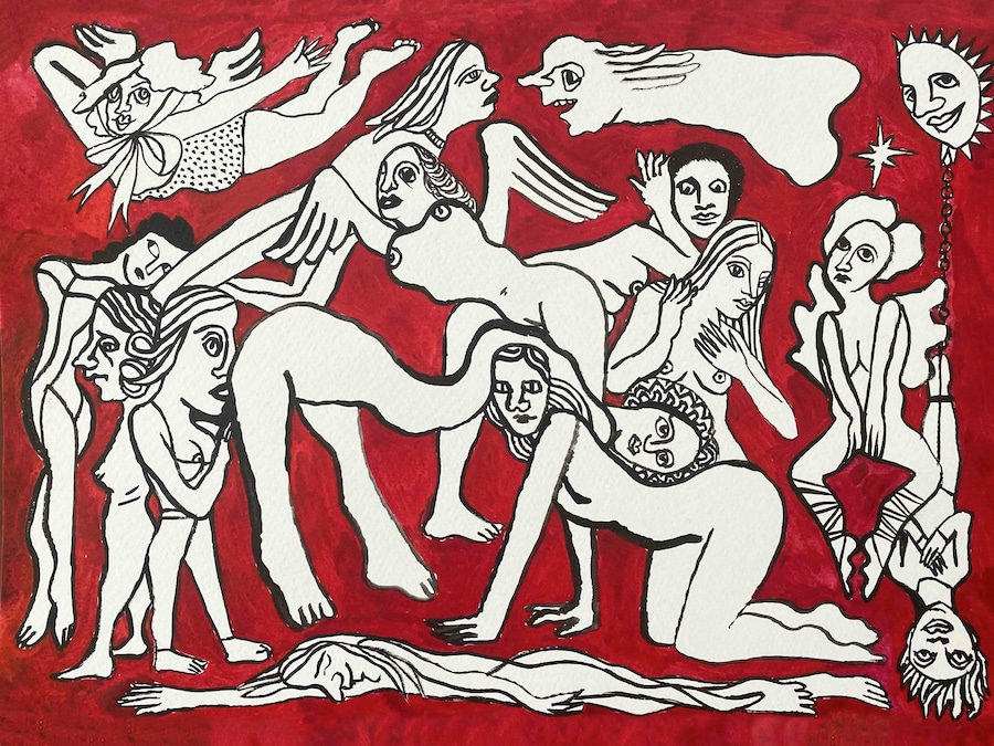 Sophie McElligott - Ladder of Love