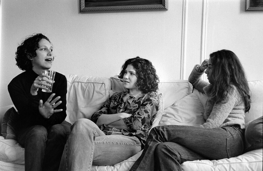 Leslie, Jen and Blake, 2000 &#169; Karen Marshall from 