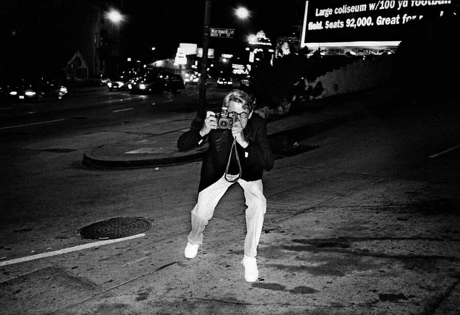 4_Helmut Newton, Hollywood 1996, copyright Alice S