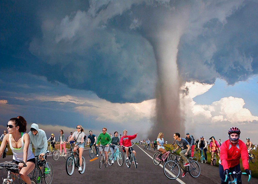 BIKE-RIDING
