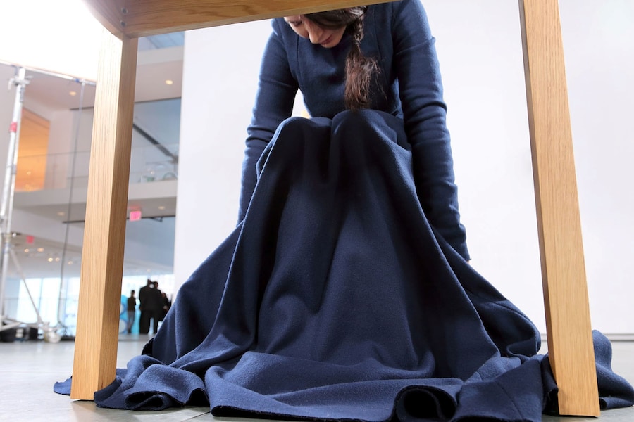 Portraits in the Presence of Marina Abramović