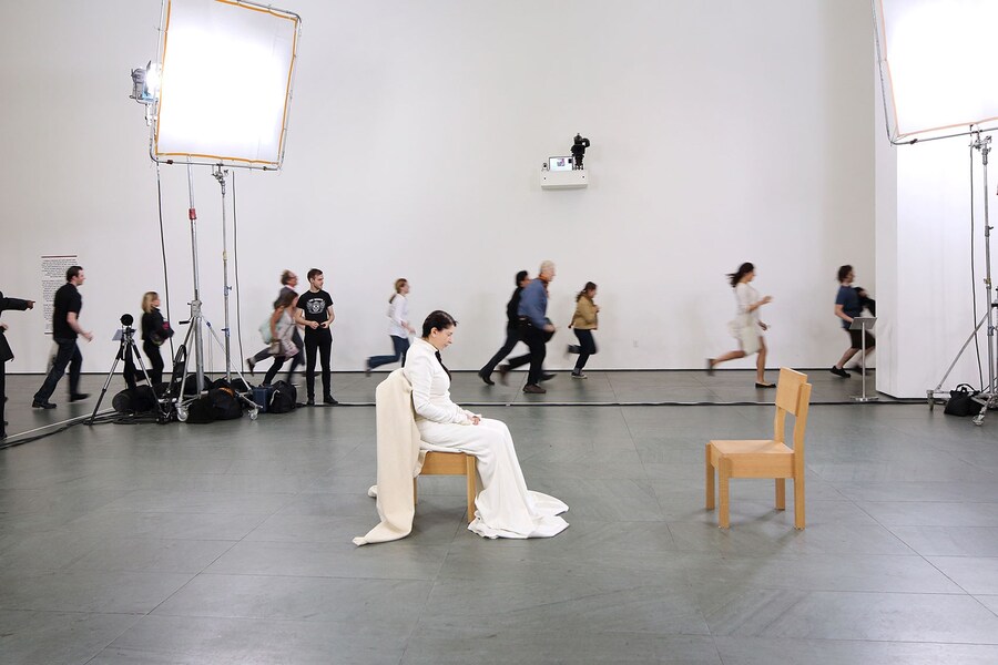 Portraits in the Presence of Marina Abramović