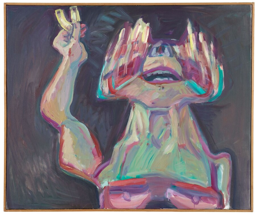 Maria Lassnig &amp; Cindy Sherman